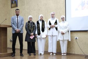 Palestine Polytechnic University (PPU) - مناقشات مشاريع التخرج كلية التمريض 2023/2024