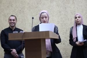 Palestine Polytechnic University (PPU) - مناقشات مشاريع التخرج كلية التمريض 2023/2024