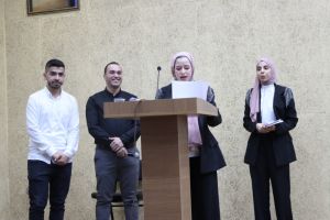 Palestine Polytechnic University (PPU) - مناقشات مشاريع التخرج كلية التمريض 2023/2024