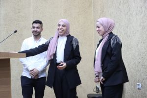 Palestine Polytechnic University (PPU) - مناقشات مشاريع التخرج كلية التمريض 2023/2024