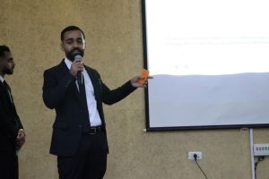 Palestine Polytechnic University (PPU) - مناقشات مشاريع التخرج كلية التمريض 2023/2024