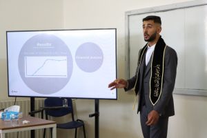 Palestine Polytechnic University (PPU) - مناقشات مشاريع التخرج كلية التمريض 2023/2024