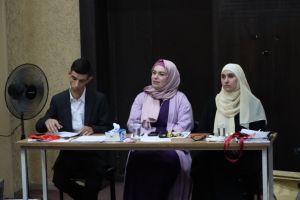 Palestine Polytechnic University (PPU) - مناقشات مشاريع التخرج كلية التمريض 2023/2024