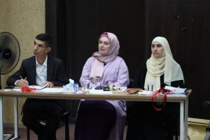 Palestine Polytechnic University (PPU) - مناقشات مشاريع التخرج كلية التمريض 2023/2024
