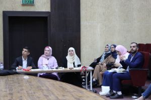 Palestine Polytechnic University (PPU) - مناقشات مشاريع التخرج كلية التمريض 2023/2024