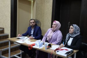 Palestine Polytechnic University (PPU) - مناقشات مشاريع التخرج كلية التمريض 2023/2024-2 