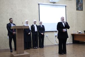 Palestine Polytechnic University (PPU) - مناقشات مشاريع التخرج كلية التمريض 2023/2024-2 