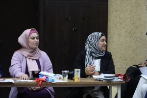 Palestine Polytechnic University (PPU) - مناقشات مشاريع التخرج كلية التمريض 2023/2024-2 