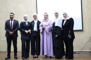 Palestine Polytechnic University (PPU) - مناقشات مشاريع التخرج كلية التمريض 2023/2024-2 