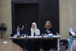 Palestine Polytechnic University (PPU) - مناقشات مشاريع التخرج كلية التمريض 2023/2024-2 