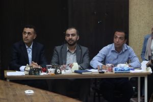 Palestine Polytechnic University (PPU) - مناقشات مشاريع التخرج كلية التمريض 2023/2024-2 