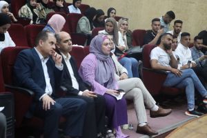 Palestine Polytechnic University (PPU) - مناقشات مشاريع التخرج كلية التمريض 2023/2024-2 