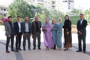 Palestine Polytechnic University (PPU) - مناقشات مشاريع التخرج كلية التمريض 2023/2024-2 