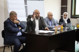 Palestine Polytechnic University (PPU) - كلية الدراسات الثنائية تعقد ورشة عمل لمؤسسات وشركات القطاع الخاص