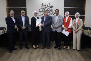 Palestine Polytechnic University (PPU) - كلية الدراسات الثنائية تعقد ورشة عمل لمؤسسات وشركات القطاع الخاص