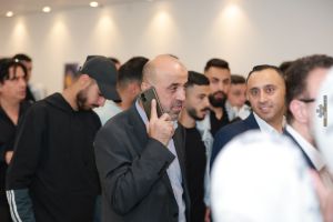 Palestine Polytechnic University (PPU) - تخرج الفوج الأول لطلبة دكتور في الطب البشري