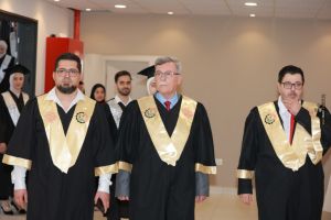 Palestine Polytechnic University (PPU) - تخرج الفوج الأول لطلبة دكتور في الطب البشري