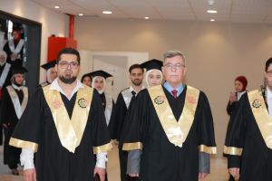 Palestine Polytechnic University (PPU) - تخرج الفوج الأول لطلبة دكتور في الطب البشري
