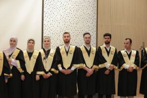 Palestine Polytechnic University (PPU) - تخرج الفوج الأول لطلبة دكتور في الطب البشري