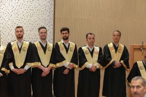Palestine Polytechnic University (PPU) - تخرج الفوج الأول لطلبة دكتور في الطب البشري