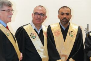 Palestine Polytechnic University (PPU) - تخرج الفوج الأول لطلبة دكتور في الطب البشري