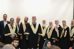 Palestine Polytechnic University (PPU) - تخرج الفوج الأول لطلبة دكتور في الطب البشري