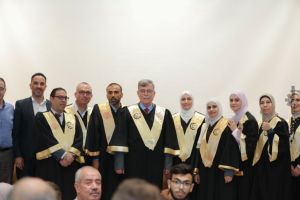 Palestine Polytechnic University (PPU) - تخرج الفوج الأول لطلبة دكتور في الطب البشري