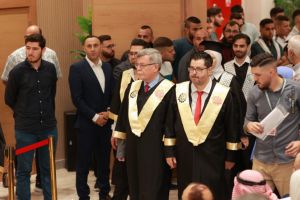 Palestine Polytechnic University (PPU) - تخرج الفوج الأول لطلبة دكتور في الطب البشري