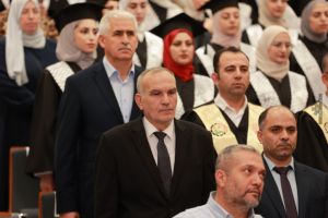 Palestine Polytechnic University (PPU) - تخرج الفوج الأول لطلبة دكتور في الطب البشري