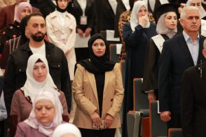 Palestine Polytechnic University (PPU) - تخرج الفوج الأول لطلبة دكتور في الطب البشري