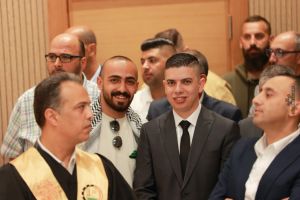 Palestine Polytechnic University (PPU) - تخرج الفوج الأول لطلبة دكتور في الطب البشري