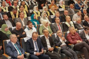 Palestine Polytechnic University (PPU) - تخرج الفوج الأول لطلبة دكتور في الطب البشري