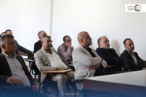 Palestine Polytechnic University (PPU) - ورشة عمل حول "أسس البحث العلمي في العلوم الصحية"