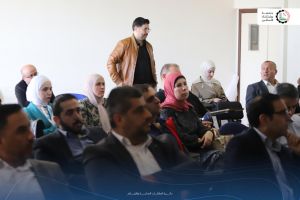 Palestine Polytechnic University (PPU) - ورشة عمل حول "أسس البحث العلمي في العلوم الصحية"