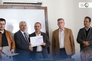 Palestine Polytechnic University (PPU) - ورشة عمل حول "أسس البحث العلمي في العلوم الصحية"