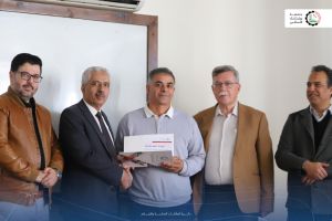 Palestine Polytechnic University (PPU) - ورشة عمل حول "أسس البحث العلمي في العلوم الصحية"