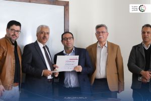 Palestine Polytechnic University (PPU) - ورشة عمل حول "أسس البحث العلمي في العلوم الصحية"