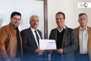 Palestine Polytechnic University (PPU) - ورشة عمل حول "أسس البحث العلمي في العلوم الصحية"