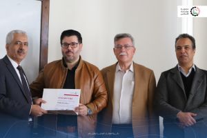 Palestine Polytechnic University (PPU) - ورشة عمل حول "أسس البحث العلمي في العلوم الصحية"