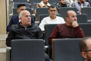 Palestine Polytechnic University (PPU) - كلية المهن التطبيقية تنظم ورشة عمل لتعزيز سبل التعاون مع سوق العمل