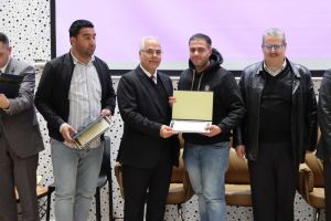 Palestine Polytechnic University (PPU) - كلية المهن التطبيقية تنظم ورشة عمل لتعزيز سبل التعاون مع سوق العمل