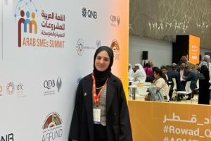 Palestine Polytechnic University (PPU) - حاضنة أعمال جامعة بوليتكنك فلسطين تبرز في القمة العربية للمشاريع الصغيرة والمتوسطة ومؤتمر رواد قطر