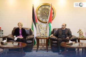 Palestine Polytechnic University (PPU) - جامعة بوليتكنك فلسطين تستقبل السفيرة السويسرية لبحث آفاق العمل المشترك