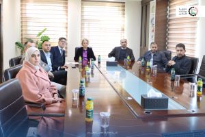 Palestine Polytechnic University (PPU) - جامعة بوليتكنك فلسطين تستقبل السفيرة السويسرية لبحث آفاق العمل المشترك
