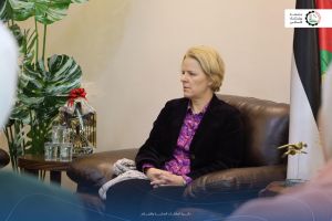 Palestine Polytechnic University (PPU) - جامعة بوليتكنك فلسطين تستقبل السفيرة السويسرية لبحث آفاق العمل المشترك