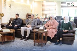 Palestine Polytechnic University (PPU) - جامعة بوليتكنك فلسطين تستقبل السفيرة السويسرية لبحث آفاق العمل المشترك