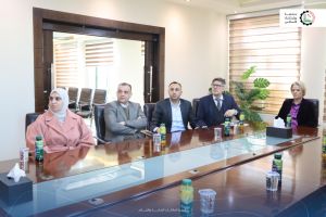 Palestine Polytechnic University (PPU) - جامعة بوليتكنك فلسطين تستقبل السفيرة السويسرية لبحث آفاق العمل المشترك