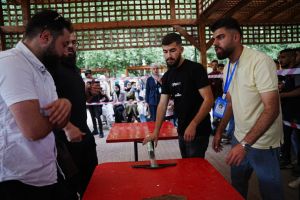Palestine Polytechnic University (PPU) - فعالية 'Civil Tech' للهندسة المدنية