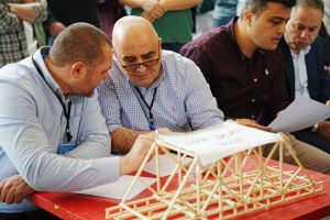 Palestine Polytechnic University (PPU) - فعالية 'Civil Tech' للهندسة المدنية