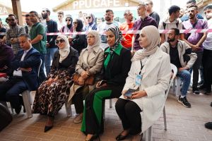 Palestine Polytechnic University (PPU) - فعالية 'Civil Tech' للهندسة المدنية